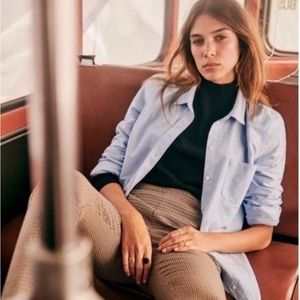 Sézane Clara Trousers Size 34 or US 2